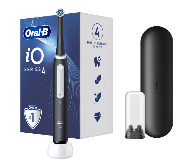 Oral-B iO Series 4 Czarny - 1069514 - zdjęcie 3